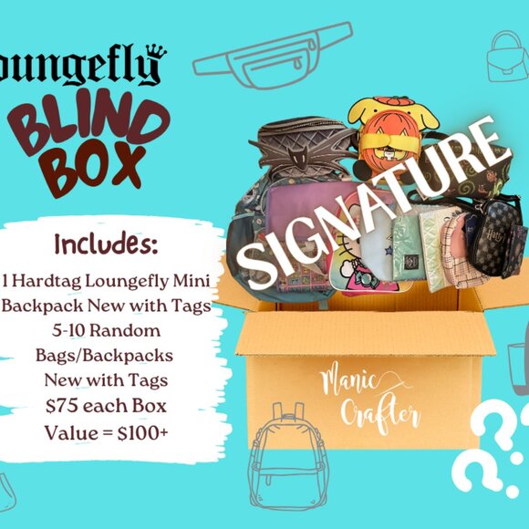 Loungefly Signature Blind Box ($75, value $100+) - Picture 2 of 2